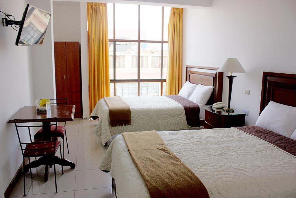 Mc Hotel Ica Bagian luar foto