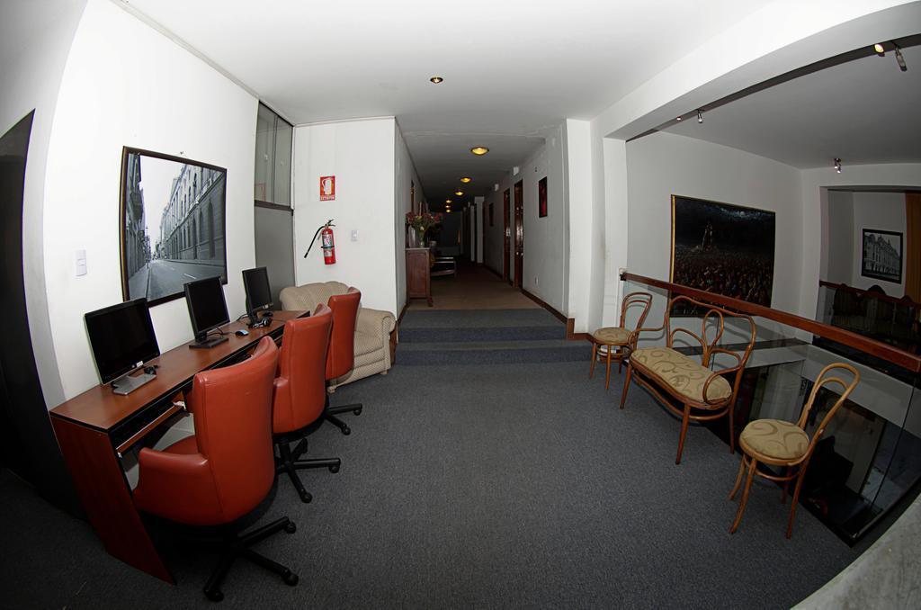 Mc Hotel Ica Bagian luar foto