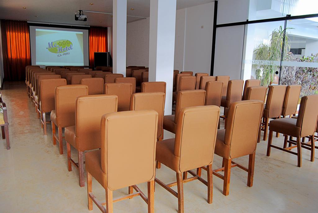 Mc Hotel Ica Bagian luar foto
