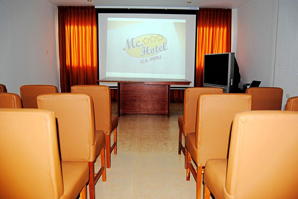 Mc Hotel Ica Bagian luar foto