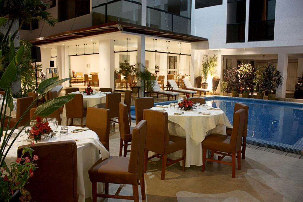 Mc Hotel Ica Bagian luar foto