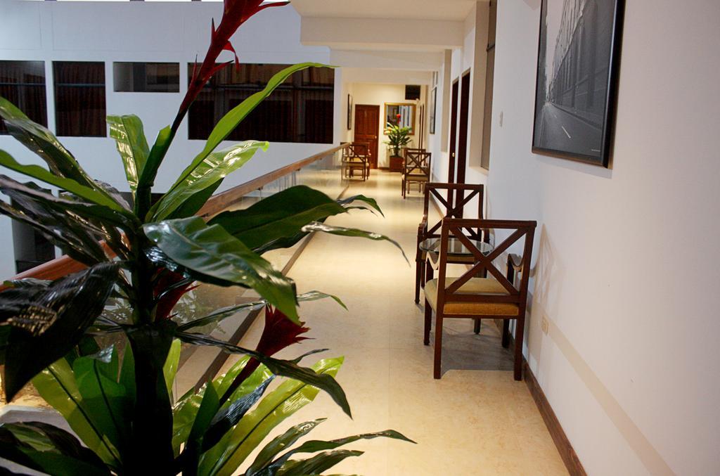 Mc Hotel Ica Bagian luar foto