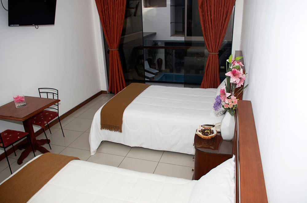 Mc Hotel Ica Bagian luar foto