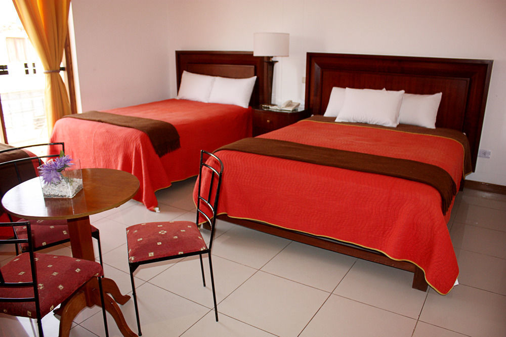 Mc Hotel Ica Bagian luar foto