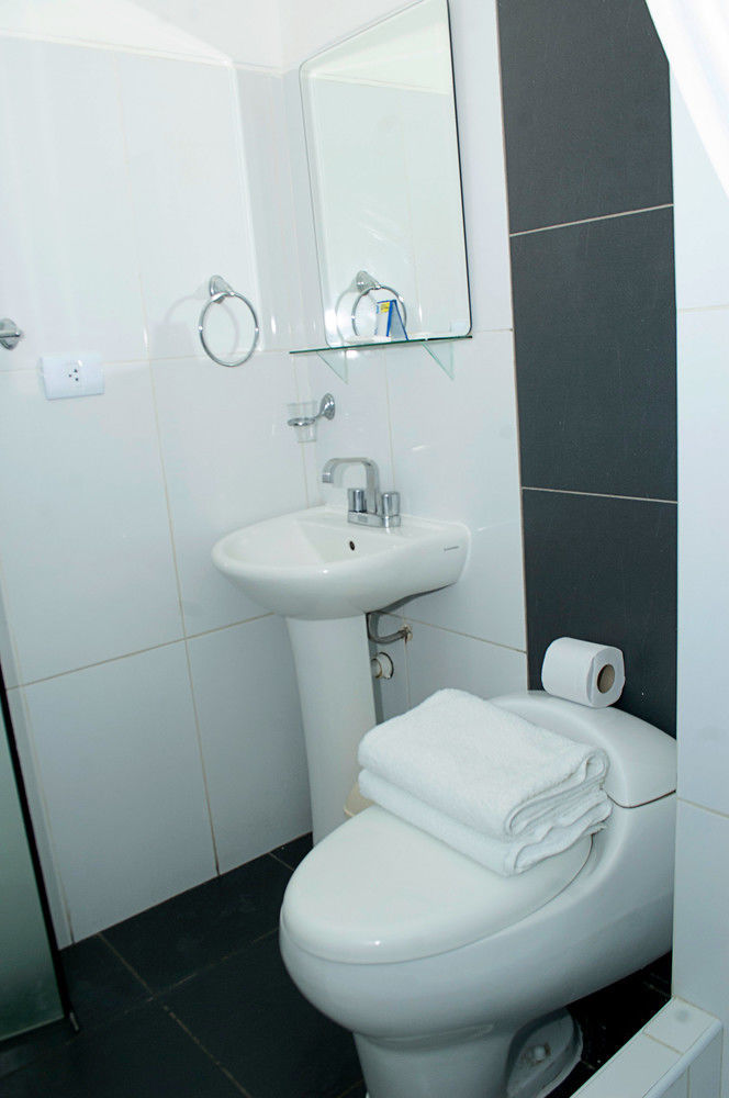 Mc Hotel Ica Bagian luar foto